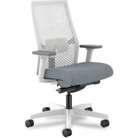 Task Chair, Mid Back, 17-1/4" - 21-3/4"H Seat, Basalt view 2