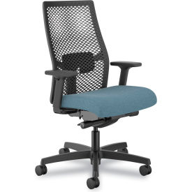 Ignition 2.0 Reactiv Task Chair, Mid Back, 17-1/4" - 21-3/4"H Seat, Carolina Blue view 2