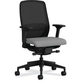 HON® Nucleus® Recharge Fabric Task Chair High Back 16-5/8"" - 21-1/8""H Seat Frost