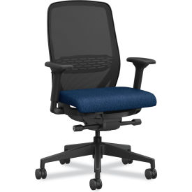 HON® Nucleus® Recharge Fabric Task Chair High Back 16-5/8"" - 21-1/8""H Seat Navy