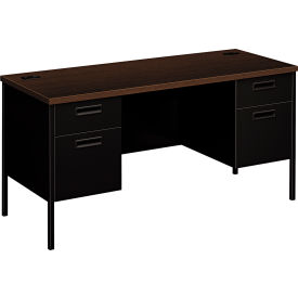 United Stationers Supply HONP3231MOP HON®Metro Series Kneespace Credenza, 60"W x 24"D x 29-1/2"H, Mocha image.