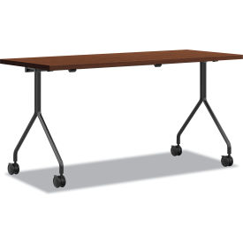 United Stationers Supply HONPT3072NSFF HON®Between Series Nested Multipurpose Table, 72"L x 30"W x 29"H, Shaker Cherry image.