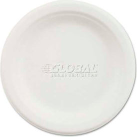 Chinet VACATE Chinet® Paper Plate, 6" Dia., White, 125/Pack image.