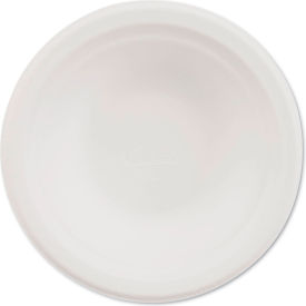 Classic Paper Bowls, 12 oz. Capacity, 6" Dia., White, 125/Pack view 2