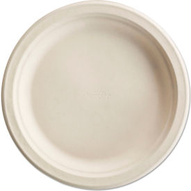 PaperPro Round Plates, 6" Diameter, White, 125 plates/pack x 8 packs/carton view 2
