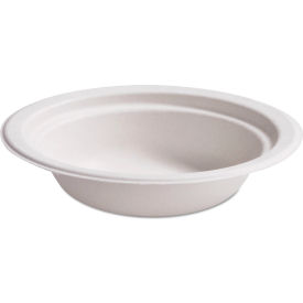 PaperPro Round Bowls, 12 oz. Capacity, 6" Dia., Beige, 125/Bag, 8 Bags/Carton view 2