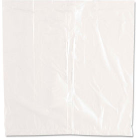 United Stationers Supply BLR121206 Inteplast Group Ice Bucket Liner Bags, 3 Qt., 12"W x 12"L, .24 Mil, Clear, 1000/Pack image.