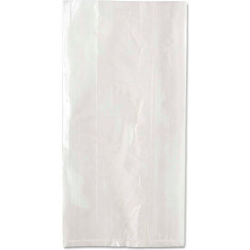 United Stationers Supply PB060312 Bread Bags, 6"W x 3"D x 12"L, .68 Mil, Clear, 1000/Pack image.