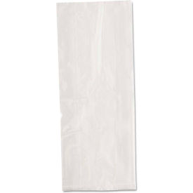 United Stationers Supply PB060315H Inteplast Group Bread Bags, 6"W x 3"D x 15"L, 1 Mil, Clear, 1000/Pack image.