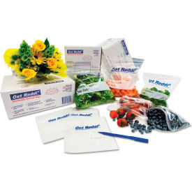 United Stationers Supply PB100420R Inteplast Group Food Bags, 10"W x 4"D x 20"L, .68 Mil, Clear, 1000/Pack image.