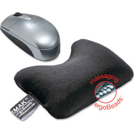 Imak Products A10165 IMAK® A10165 Mouse Wrist Cushion, Black image.