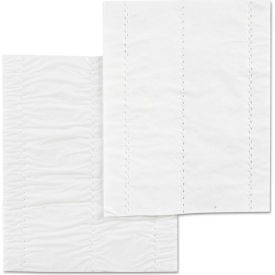 United Stationers Supply ITRTA1340005 International Butcher Box /Meat Tray Pads, 6"L x 4-1/2"W, White, Pack of 2000 image.