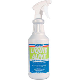 United Stationers Supply ITW33632 Liquid Alive Odor Digester, 32 Oz Bottle 12/Case - ITW33632 image.