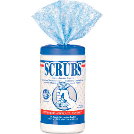 United Stationers Supply 42230 SCRUBS® Hand Cleaner Towels, 30 Wipes/Can image.