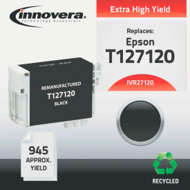 Innovera 27120 Compatible Reman T127120 (T-127) Ink, 945 Page-Yield, Black