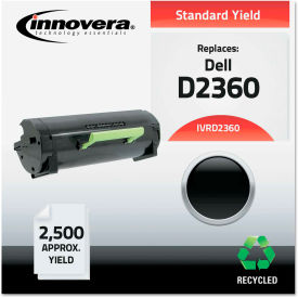 Innovera D2360 Innovera® D2360 Compatible Reman 3319803 (B2360) Toner, 2500 Page-Yield, Black image.