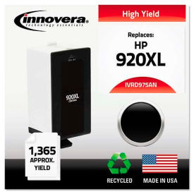 Innovera IVRD975AN Innovera® D975AN High-Yield Ink, 1200 Page-Yield, Black image.