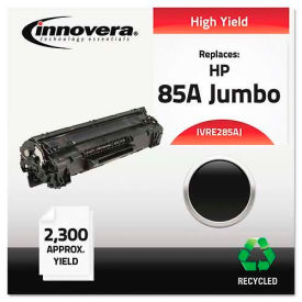 Innovera Compatible Remanufactured CE285A(J) (85) Toner, 2300 Page-Yield, Black