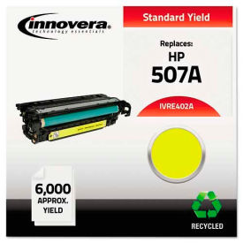 Innovera IVRE402A Innovera® Compatible Remanufactured CE402A (M551) Toner, 6000 Page-Yield, Yellow image.