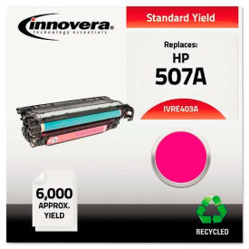 Innovera Compatible Remanufactured CE403A (M551) Toner, 6000 Page-Yield, Magenta