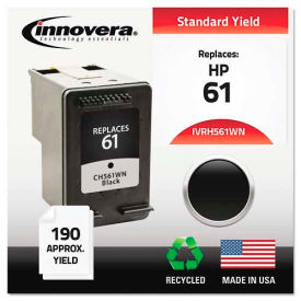 Innovera Compatible Remanufactured CH561WN (61) Ink, 200 Page-Yield, Black