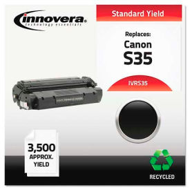 Innovera S35 Compatible, Remanufactured, 7833A001AA (S35) Toner, 3500 Yield, Black