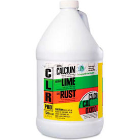Jelmar, Llc CL-4PRO CLR Calcium, Lime And Rust Remover, Gallon Bottle, 4 Bottles/Case - JELCL4PRO image.