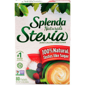 United Stationers Supply SP06710083 Splenda® No Calorie Sweetener Packets, 2 g, Pack of 80 image.