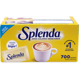 United Stationers Supply SP82001901 Splenda® No Calorie Sweetener, 1 g, Pack of 700 image.