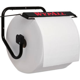 United Stationers Supply 5007 WypAll® L40 Towels, Jumbo Roll, White, 12.5" x 13.4" Wipe, 750 Wipes/Roll image.