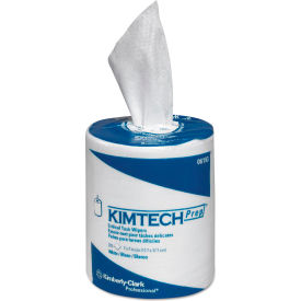 United Stationers Supply 6193 Kimtech SCOTTPURE Critical Task, Center-Pull Roll Jr., 7" x 7", White, 225/Roll, 6/Case image.