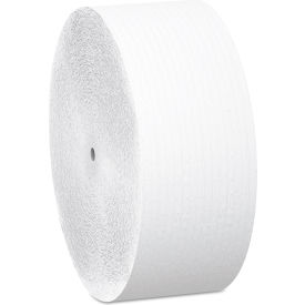 United Stationers Supply 7005 Scott® Essential Coreless JRT, Septic Safe, 1-Ply, White, 2300 ft, 12 Rolls/Case image.