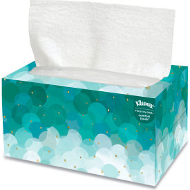 United Stationers Supply KCC 11268 Kleenex® Ultra Soft Hand Towels, Pop-Up Box, White, 70/Box, 18 Boxes/Case - KCC 11268 image.