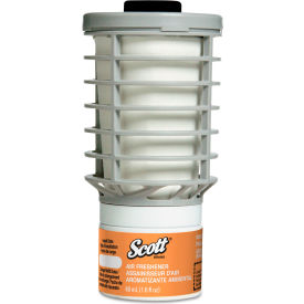 United Stationers Supply 12373 Scott® Essential Continuous Air Freshener Refill, Mango, 48 mL Cartridge, 6 Refills/Case image.