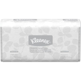 Kleenex® Premiere Folded Paper Towel 1-Ply 7-13/16"" x 12-3/8"" White 120/Pack 25 Packs/Case