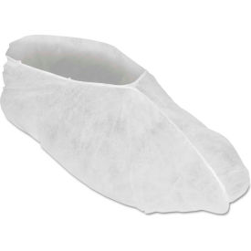 United Stationers Supply 417-36885 KleenGuard 36885 A20 Breathable Particle Protection Shoe Covers, White, One Size Fits All image.