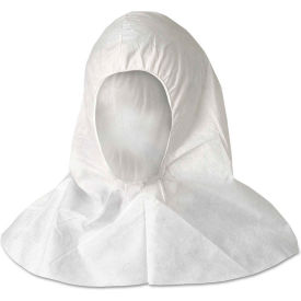 United Stationers Supply 36890 KleenGuard 36890 A20 Breathable Particle Protection Hood, White, One Size Fits All, 100/Ctn image.