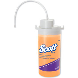 United Stationers Supply 91437 Scott® Essential Golden Lotion Skin Cleanser, Citrus Fragrance, 1,000 mL, 3/Case image.