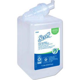 United Stationers Supply 91565 Scott® Essential Green Certified Foam Skin Cleanser, Neutral, 1,000 mL Bottle image.