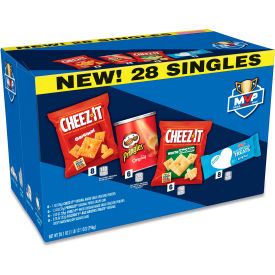 United Stationers Supply 2410011461 Kelloggs® MVP Singles, Variety Pack, Pack of 28 image.
