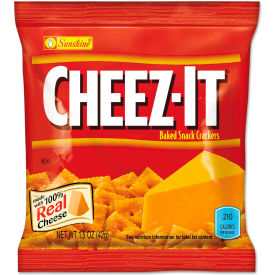 Kelloggs 2410012226 Sunshine® Cheez-it Crackers, 1.5 oz. Bag, Reduced Fat, 60/Carton image.