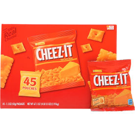 United Stationers Supply 2410010201 Sunshine® Cheez-it® Crackers, Original, 1.5 oz , Pack of 45 image.