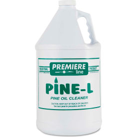 United Stationers Supply KESPINEL Kess Premier Cleaner/Deodorizer Pine Oil, Gallon Bottle 4/Case - KESPINEL image.