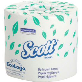United Stationers Supply KIM04460 Scott® Embossed Premium Bathroom Tissue, 550 Sheets/Roll, 80 Rolls/Case - KIM04460 image.