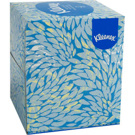 United Stationers Supply KIM21270CT Kleenex® Facial Tissue in Boutique Pop-Up Box, 95/Box, 36 Boxes/Case - KIM21270CT image.