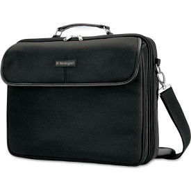 Katun Corporation 62560 Kensington 62560 Simply Portable 30 Laptop Case, 15 3/4 x 3 x 13 1/2, Black image.
