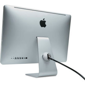 SafeDome Cable Lock for iMac, 6 ft. Cable, Black/Silver view 2