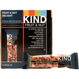 KIND LLC 17824 KIND® Fruit and Nut Bars, Fruit and Nut Delight, 1.4 oz., 12/Box image.
