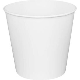 Food Bucket, 170 oz. Capacity, 8-7/8" Dia. x 8-3/8"H, White, 150/Carton view 2