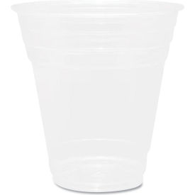 12 oz. Capacity PET Plastic Cups, 98 mm Dia., Clear, 1000/Carton view 2